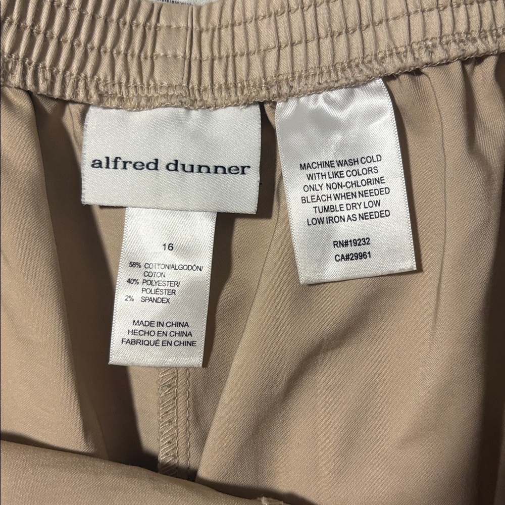 Tan Work Slacks - Picture 4 of 7